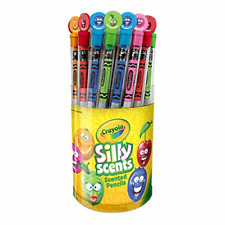 Crayola Smencils Cylinder - Hb 2 Silly Scented Pencils 50 Countgifts For Kids
