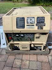 2000 Fermont Mep-831a 3kw Military Diesel Generator Only 193 Hours