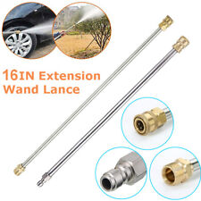 High Pressure Washer Extension Wand 14 Inch Quick Connect Power Washer Lance Us