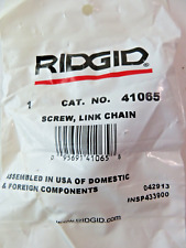 Ridgid 41065 Chain Link Screw For 460 Tristand Pipe Vise