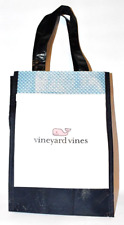Vineyard Vines Reusable Shopping Tote Bag Pink Whale Logo Plastic Free Shipping