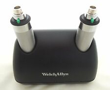 Welch Allyn 71630 Desk Charger With 2 Nicad Handles 71670 New