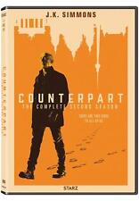 Counterpart - Season 2 Dvd9 Dvd Betty Gabriel Harry Lloyd J.k. Simmons