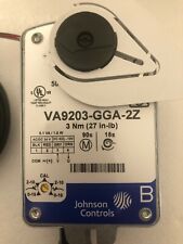 New Johnson Controls Va9203-gga-2z Electric Rotary Valve Actuator 3nm 27 In Lb