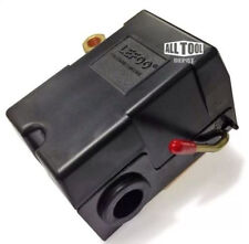 Lefoo Quality Air Compressor Pressure Switch Control 95-125 Psi 4 Port W Unload