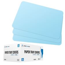 2000 Blue Paper Dental Tray Covers For Size B Trays 8.25 X 12.25 Tattoo