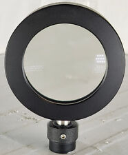 Optosigma Fixed Lens Holder For 76.2mm Optic Lhf-76.2-ee W N-bk7 Bi-convex Lens
