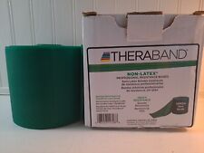 Green Latex-free Theraband By The Foot Foot Physical Therapy Exercise Band Rehab