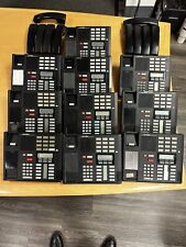 Lot Of 10 Nortel Norstar Meridian M7310 Black Digital Office Phones