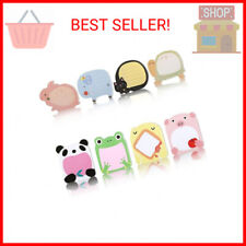 160sheets Cute Sticky Notes Cartoon Animal Notes Self-stick Memo Pads Animal No
