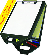 New A4 Clipboard With Storage Compartment Case