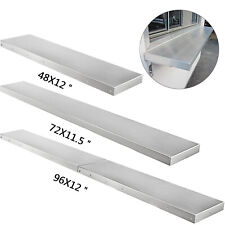 4 6 8ft Shelf For Concession Window Food Truck Accessories Business Stainless
