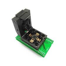 1pcs Tqfp48 Qfp48 To Dip48 Sa248 Ic Programmer Adapter Clamshell Test Socket Ca
