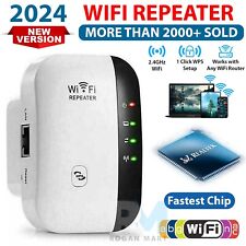 Wifi Range Extender Internet Booster Wireless Signal Repeater Wireless Amplifier