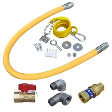 Restaurant Foodservice Commercial Kitchen Gas Connector Kit 48 With Accessories