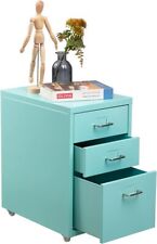 3-drawer Mobile Classification Cabinet Under Desk For A4 Mini File Cabinet