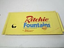New Vintage Ritchie Fountains Hog Waterer Top Cover Shield 12 X 6 Pigs Barn
