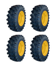 4 10-16.5 Skid Steer Tireswheels For New Holland -10x16.5-forerunner Sks9-12 Pr