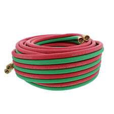 Abn Oxy Acetylene Hose - 50ft 14in B Fitting Twin Welding Cutting Torch Hoses