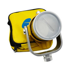 New Yellow Single Prism With Soft Bag For Topcon Sokkia Nikon Total Stations