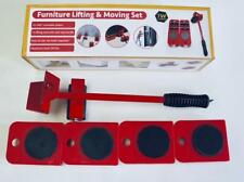 Furniture Lifting Moving 5 Piece Dolly Set Easy Lift Slide Move Appliance Tool