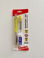 Pentel Graphgear300 Automatic Drafting Pencil With Lead And Mini Eraser 0.9mm