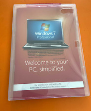 Microsoft Windows 7 Professional 64 Sp1 Bit Full Version Dvd W Product Key