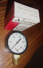 U.s. Guage Usg Spec 45330 Pressure Gauge 100 2 Diameter 14 L.m. P500