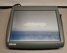 Micros Workstation 5 System Unit Touch Screen Pos Terminal 400814-001 With Cord