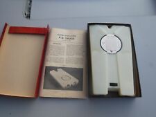 Vintage Bausch Lomb P-d Gauge Bifocal Insets Optometrist Tool Pupilometer Pd