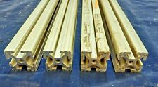 8020 T-slot 1515 Aluminum Extrusion Assorted Lot Of 4 12 To 24-18