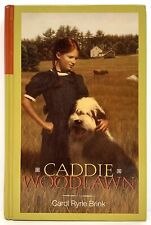 Caddie Woodlawn Carol R. Brink Large Print Hardcover Library Binding Excellent