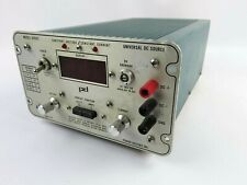 Power Designs Model 6050c 0-60v Dc Power Supply