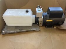 Baldor Hydraulic Pump Power Unit 115 230 Volt Fluid Control Products Nib