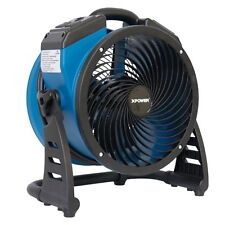 Xpower P-21ar Compact Industrial Axial Fan Air Mover With Daisy Chain Outlets