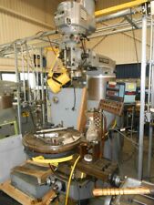 Bridgeport Series I W Dro And Servo Power Feed Rotary Table Fully Functional