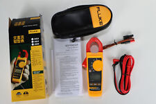 Fluke 324 Clamp Meter Backlit Lcd 400 A 1.1 In 28 Mm Jaw Capacity