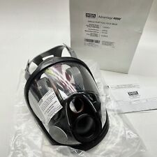 Msa Advantage 4000 Gas Mask Silicone Full-facepiece Single Port Respirator Large