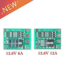 12.6v Li-ion Bms Pcb Protection Board 6a12a Balance For Drill Motor
