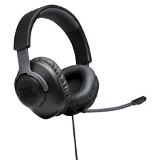 Jbl Free Wfh Wired Over-ear Headset With Detachable Mic Black