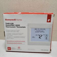 New - Honeywell Th8110r Vision Pro 8000 Touch Screen Single Stage Thermostat
