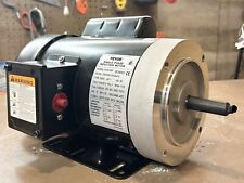 Vevor 1hp Electric Motor 56c Frame 1 Phase Tefc 1745rpm General Rated 13.66.8a