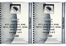 Zetor Tractor Parts Manual 10111 9111 10145 12111 9145 8145 12145 8111