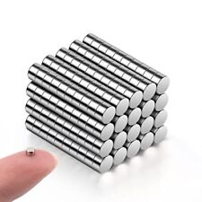 200pcs Small Magnets 3x2 Mm Mini Tiny Round Magnets Micro Magnets For Crafts