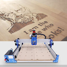 1x 3axis Cnc Router Engraver Engraving Cutting Wood Carving Milling Machine 4040