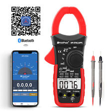 Digital Clamp Meter Multi Meter Dcac Current 4000 Counts Handheld Tester