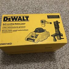 Brand Newdewalt Dw074kd Heavy-duty Self-leveling Interiorexterior Rotary Laser