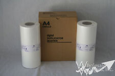 2 Wholesale Widgets Brand S-8188 Master Rolls. Compatible With Riso S4250 S8188