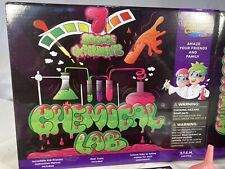 Chemistry Set Kit Learn Climb Ages 5 Chemical Lab Kids Gift Educational