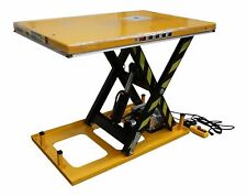 Electric-hydraulic Scissor Lift Table 32x51x40 In 2000lb 1 Ton 1000kg 24 48 Hw